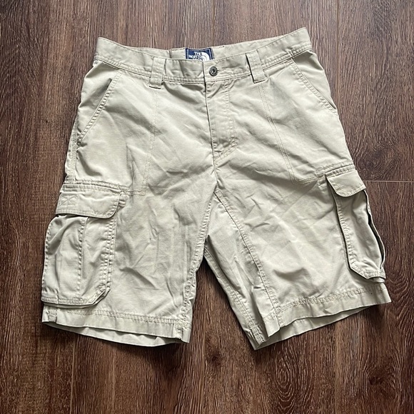 The North Face Men's Khaki Tan Cargo - Picture 1 of 4